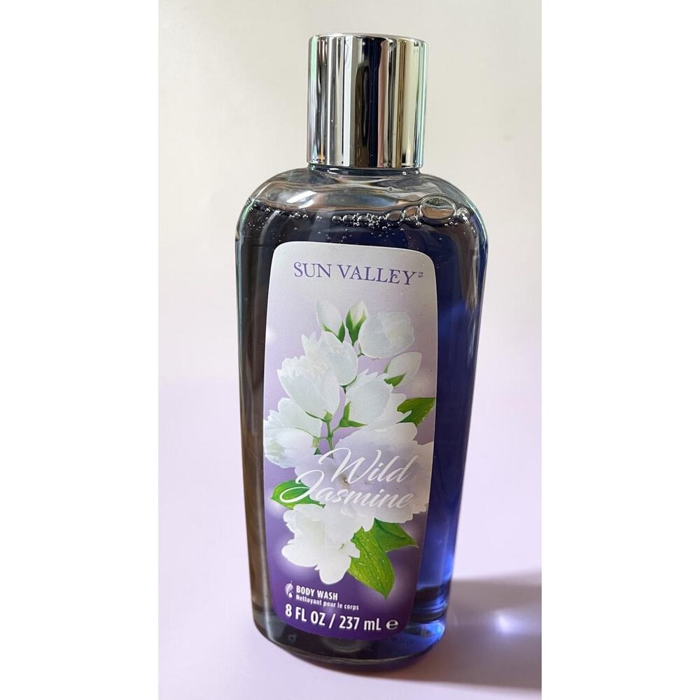 NEW Melaleuca Sun Valley Wild Jasmine Body Wash 8 oz Unopened Sealed - RARE